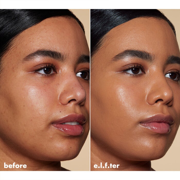Soft Glam Satin Foundation, 44 Tan Cool - tan with cool undertones